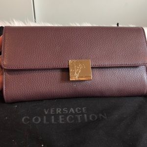 NWT Versace Collection Clucth $595+Tax